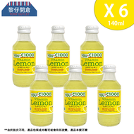 You C1000 維他命檸檬健康飲料 (玻璃樽) 140ml x 6 此日期前最佳:1-9-26