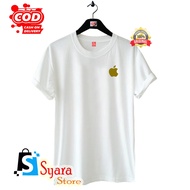 - Apple Samping Gold T-Shirt - Top T-Shirt - Tshirt - Short Sleeve T-Shirt - Premium Distro T-Shirt - Men's T-Shirt Men's &amp; Women's Clothing - Top T-Shirt - Viral T-Shirt - Latest Distro Motif T-Shirt - Men's T-Shirt Adult – HN Fashioan90