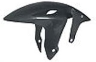 COERCE 0-42-CFFB1114 Front Fender/FRP (Black Gel Coat) [CBR1000RR ('08-'12)]