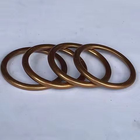 45X37X4 Exhaust Pipe Gasket For Honda GT650 Nighthawk 700 750 CB700S CB750 Rincon 650 680 TRX650F TR