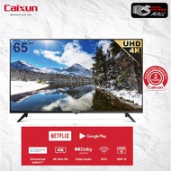 Caixun 65'' 4K Smart Android UHD LE-65E1G/Caixun 65 inch 4K Smart 9.0 Android TV LE65E1G