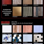 PLAFON SHUNDA / PVC