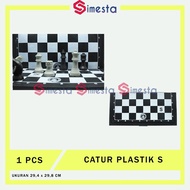 Plastic Chess Board | Plastic Chess Board