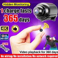 【24 hours delivery】4K wireless hidden camera mini camera spy cctv camera cctv spy camera hidden toil