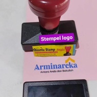 Stempel Peach Logo Arminareka