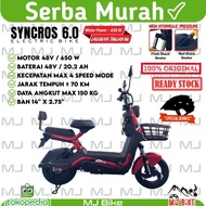 Ready- Super Promo!!! Sepeda Motor Listrik E-Bike Syncros 6.0 Bonus