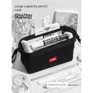 Korean Version College Student Japanese Canvas Stationery Pencil Case
