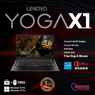 Lenovo ThinkPad X1 Yoga Intel i5-7300u 2 in 1 Laptop 7th Generation (refurbish)