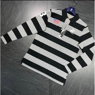 T3 Dc Men's Long-Sleeved Shirt Beverly hills polo club Authentic With A Brand Bag