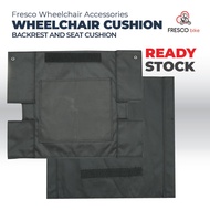 Wheelchair Parts Cushion 47x37cm Thick Cloth Sponge Breathable Soft Seat Wear-Resistant Wheelchair C