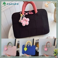 TAMAKO Laptop Handbag, Cute 14 Inch Tablet Sleeve Pouch,  Shockproof Notebook Soft  for  Dell LG  Fo