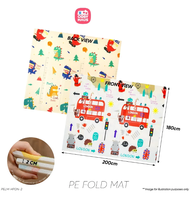 Coby Haus Foldable Baby Playmat Tebal 2cm Double Side (180 * 200 * 2CM) Tikar Baby Play Mat Tebal