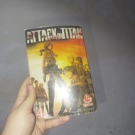 Attack on Titan comic vol 4 kolpri