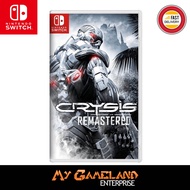 Nintendo Switch Crysis Remastered (English/Chinese)(BRAND NEW)