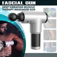 Fascial Gun Therapy Massage Gun or try our massage pen--Full Body Percussion Therapy Deep Tissue Pai