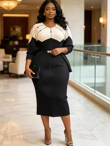 Nigerian Traditional Outfit Wedding Party African Dresses for Woman Dashiki Robe Africaine Fashion C