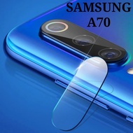 SAMSUNG A70 TEMPERED GLASS CAMERA SCREEN PROTECTOR FIBER