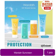 [SUNSCREEN GEL] WARDAH UV Shield Aqua Fresh Essence | Active Protection Serum | SPF 50 PA++++ Sunscr