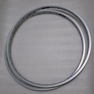 Rims size 26 Full Silver Doublewall - araya 26 silver rims - 26 silver rims - 26 silver bicycle rims