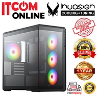 INVASION T-1000 TG MATX CASING (CS-INV-T-1000-BK) BLK