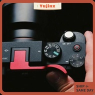 YUJINX Thumb Up Grip, Precise Durable Hot Shoe Adapter,  Lightweight Aluminum Alloy Camera Accessori