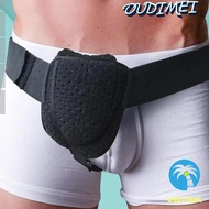OUDIMEI Hernia Truss Belt, Adjustable Breathable Groin Support Belt, Man Support Support Strap Comfo