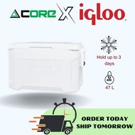 🔥100% ORIGINAL🔥 Igloo Profile II 50 Cooler Box (47L)