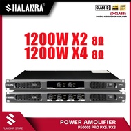 SHALANRA PX6 / PX8 Class D Digital Power Amplifier, 2/4 Channel 1200W @8 Ohm, Professional Audio Amp