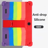Shockproof Soft Silicone Tablet Case For Bmax I9Plus 10.1 inch 2025 Adjustable Stand Protective Cove
