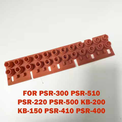 For Yamaha PSR-300 PSR-510 PSR-220 PSR-500 KB-200 KB-150 PSR-410 PSR-400 Key Contact Pad Conductive 