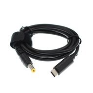 PD Charge Wire Type-C To 5.5x2.5 4.0x1.35 3.0x1.0 6.0x3.6 For asus