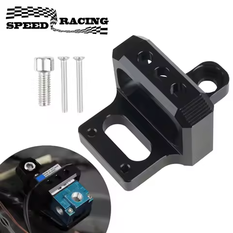 Universal Solenoid Valve Mount Holder Bracket 3 Port for Mac AEM Boost Controller For 94-01 Acura In