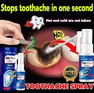 🔥Toothache insect repellent spray🔥Toothache Spray 20ml  Quick-acting toothache  Ning spray Insect repellent Wisdom tooth pain relief anti-inflammatory gum swelling and painful cavities Tooth decay Gum allergies Insects