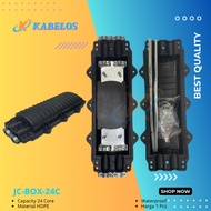 Fiber Optic Joint Closure 24 Core | Joint Closure FO 24 Core FTTH
