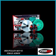 ☇ ✿ ✧ ️RS8 PULLEY SET V4.2 NMAX/AEROX GENUINE