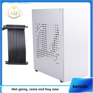 [kurtclio.sg]A07 Mini ITX Computer Case Chassis HTPC Host Case USB3.0 ITX Enclosure with Graphics Ca