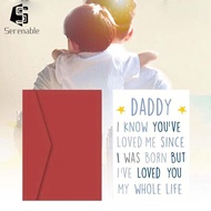 [Serenable] Fathers Day Card Blessings Card Greeting Card Fathers Day Gifts from Son
