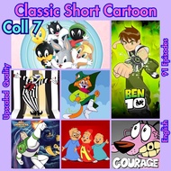 [MOVIE PENDRIVE] KIDS ENGLISH CLASSIC CARTOON | 91 KARTUN KANAK | RES HD | SET 7G