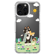 HI-SHIELD Stylish เคสใสกันกระแทก iPhone รุ่น Quack1 [เคส iPhone17iPhone16iPhone15iPhone14iPhone13iPh