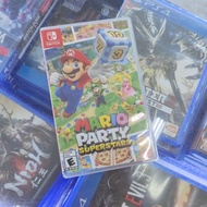 used nintendo switch mario party superstars