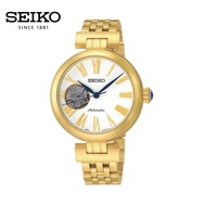 Seiko Watch 💯(Ori) Ladies Automatic SSA860K1 GOLD Full Metal / Mechanical Watch / Seiko Ladies Watch