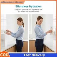 GOGG Multi Size Plastic Cup Dispenser Ra for 7oz 9oz Disposable Paper Cups Wall Mounted Desktop Hold