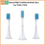 100% Xiaomi Toothbrush Heads 3pcs Type for Xiaomi Mijia Electric Toothbrush T300 T500 Sonic Soft Tooth Brush Head Replacement