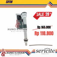 WC CHIFFON BOTTOM INLET VALVE SERICITE CHIFFON SFT1024