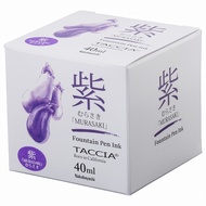 Nakabayashi Taccia鋼筆墨水/ TFPI-WD40-08/ 素質系/ 紫Murasaki