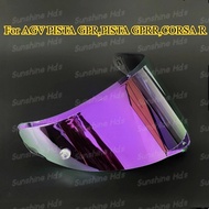 AGV Helmet Visor Lens Suitable for AGV PISTA GPR,PISTA GPRR,CORSA R Dustproof Windproof Uv Cut Sunsc