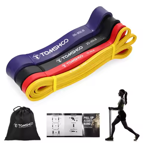 Pull Up Assist Bands Set Resistance Loop Bands Powerlifting Workout Exercise Stretch Bands workout b