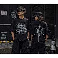 Oversized Wash BMTH Bring Me The Horizon Metal Mc.F supply co T-Shirt