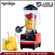 HGRTAEGS 2000W Heavy Duty Commercial Grade Blender Mixer Juicer High Power Food Processor Ice Smoothie Bar Fruit Blender Juice Crusher