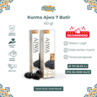 Kurma Ajwa 7 Butir | Kurma Nabi Best Quality Premium